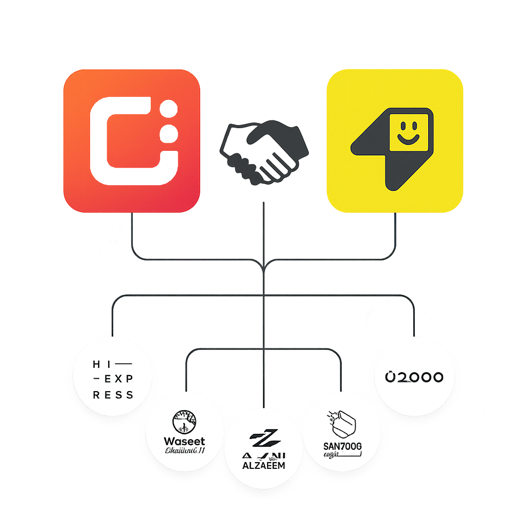 تعاون Toons و بوكسي